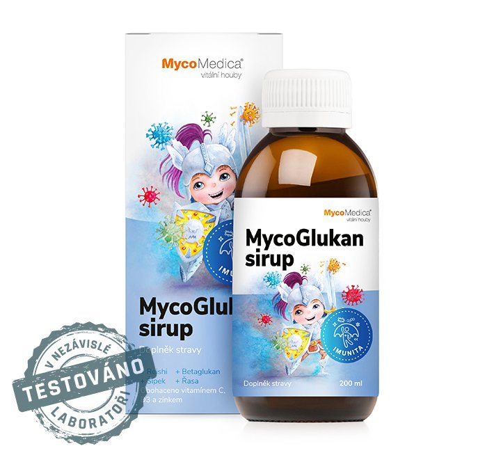 MycoMedica MycoGlukan sirup 200 ml